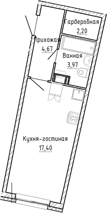 Планировка Аквилон Рива