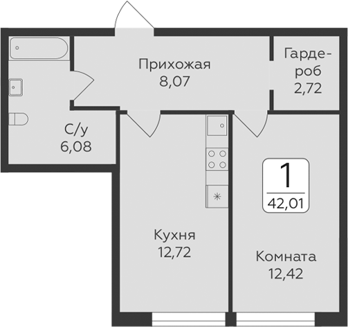 Планировка Панорама Юкки
