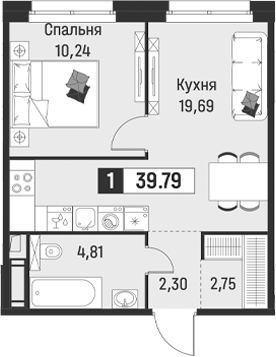 Планировка Символист
