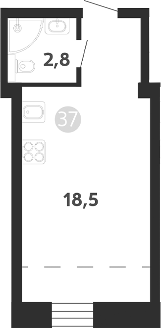 Планировка Седова, 99