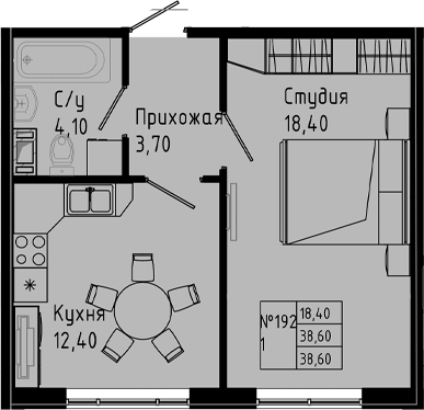Планировка PIXEL
