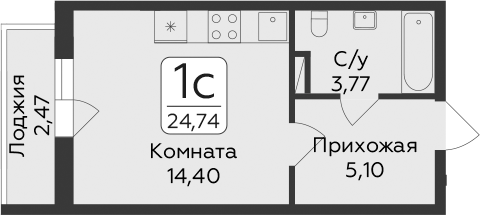 Планировка Панорама Юкки