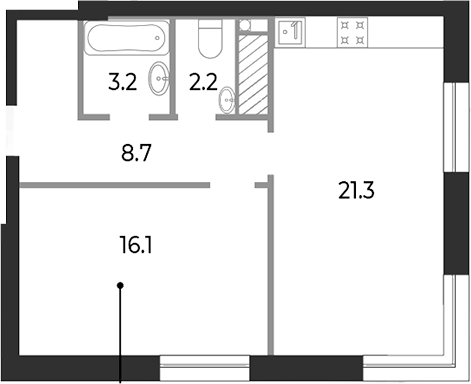Планировка Neva Haus