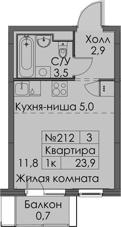 Планировка Витебский парк