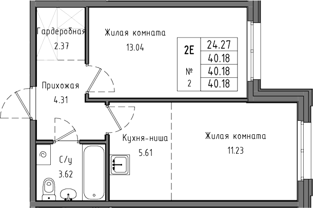 Планировка Тишин