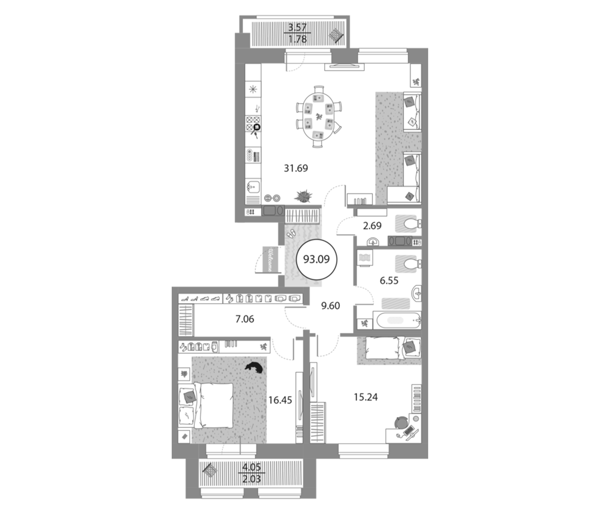 Планировка · Modum