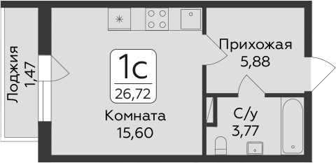 Планировка Панорама Юкки