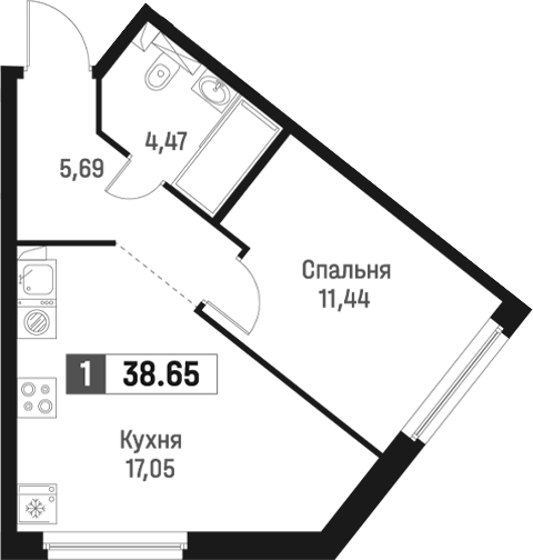 Планировка Максималист