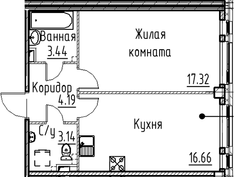 Планировка Кронфорт