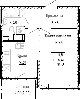 Планировка · Аквилон Stories