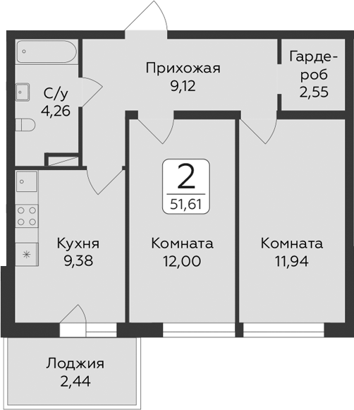 Планировка Панорама Юкки