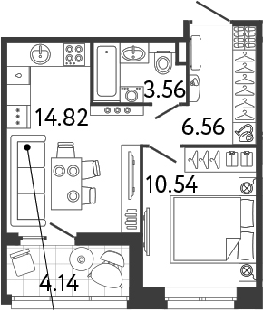 Планировка Ультра Сити 3.0