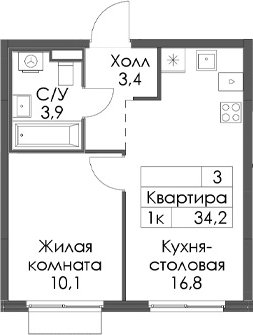 Планировка Таллинский парк