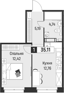 Планировка Символист