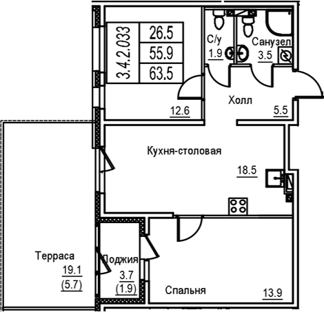 Планировка Экография