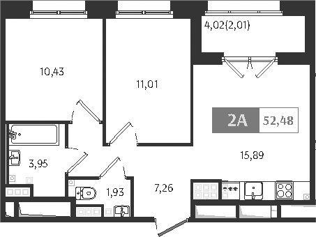 Планировка Ranta Residence