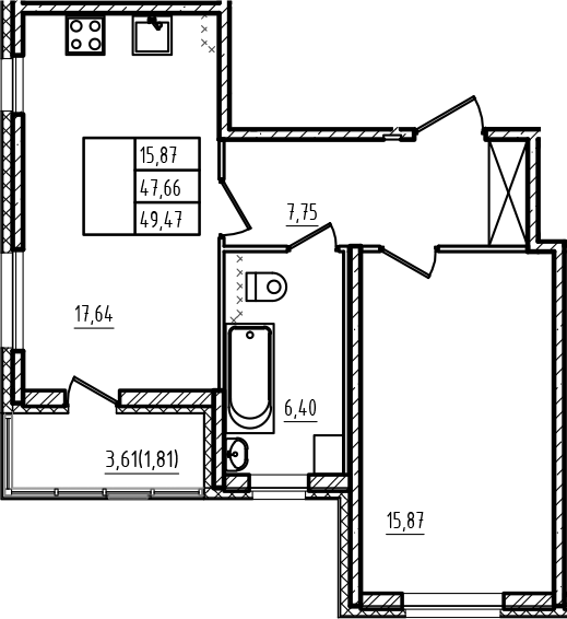 Планировка · Новая история