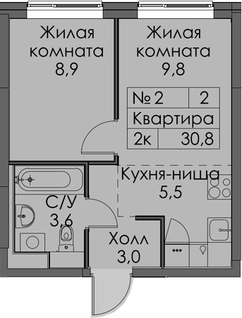 Планировка · Витебский парк