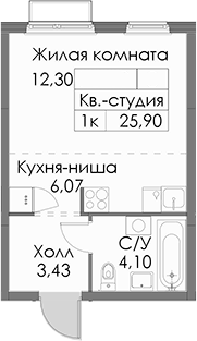 Планировка Таллинский парк