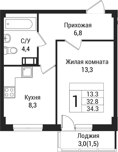 Планировка Южная Заря