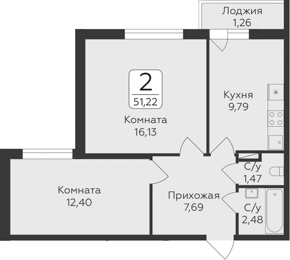 Планировка Панорама Юкки
