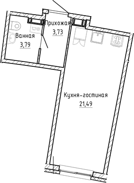 Планировка Аквилон Рива