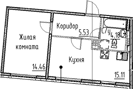 Планировка Кронфорт