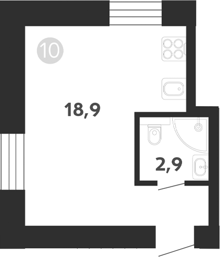 Планировка Седова, 99