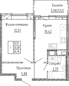 Планировка · Аквилон Stories
