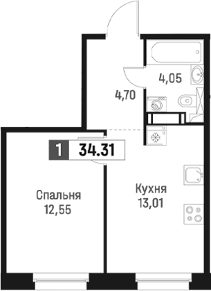 Планировка Максималист