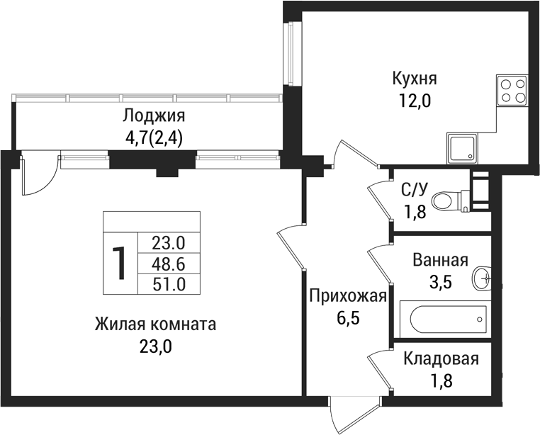Планировка Южная Заря