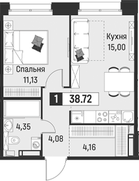 Планировка Символист