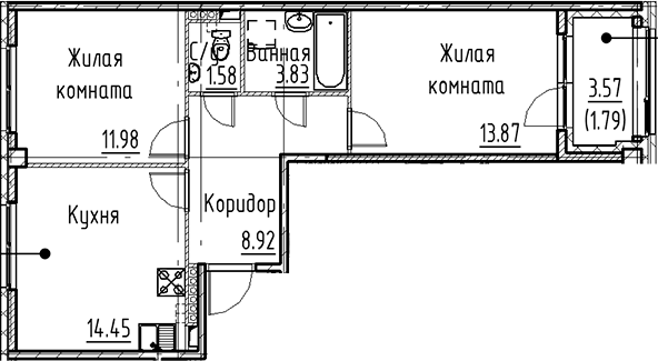 Планировка Кронфорт