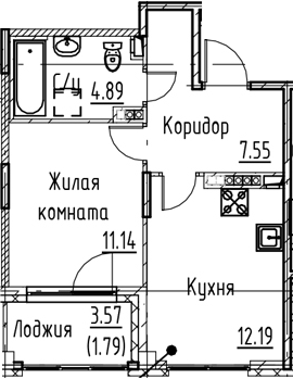 Планировка Кронфорт