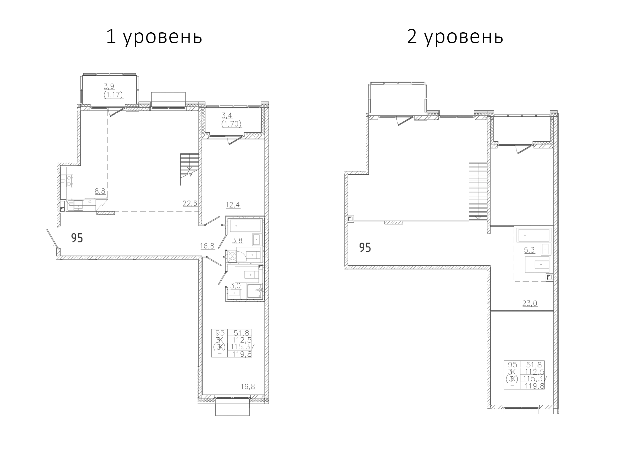 Планировка Лисино