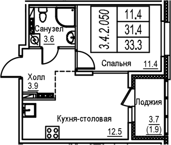 Планировка Экография