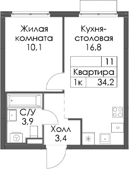 Планировка Таллинский парк