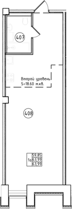 Планировка · Апарт-отель Фомин