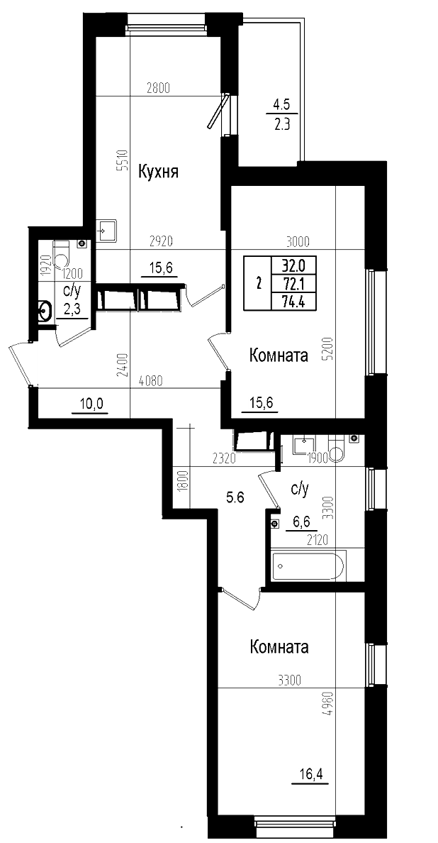 Планировка · Прагма Сити