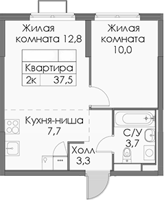 Планировка Янинский лес