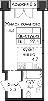 Планировка · Лермонтовский 54