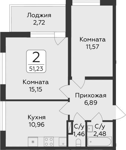 Планировка Панорама Юкки