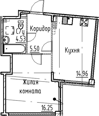 Планировка Кронфорт