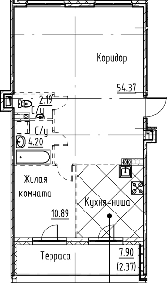 Планировка Кронфорт