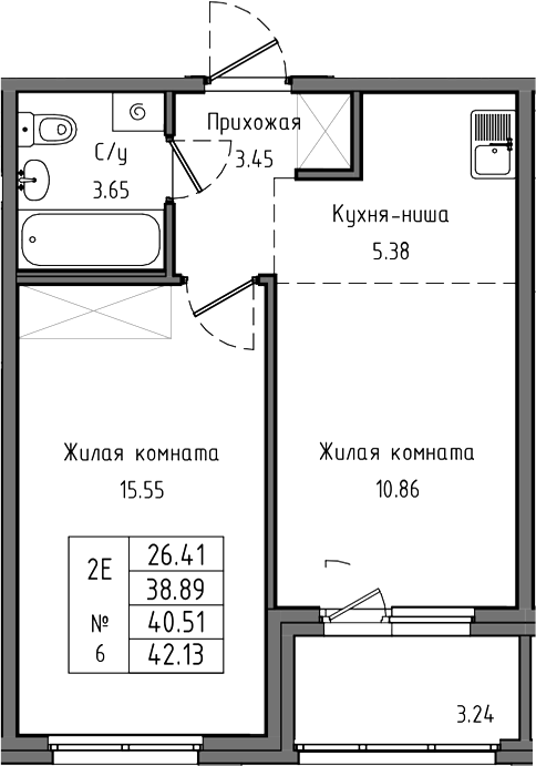 Планировка Тишин