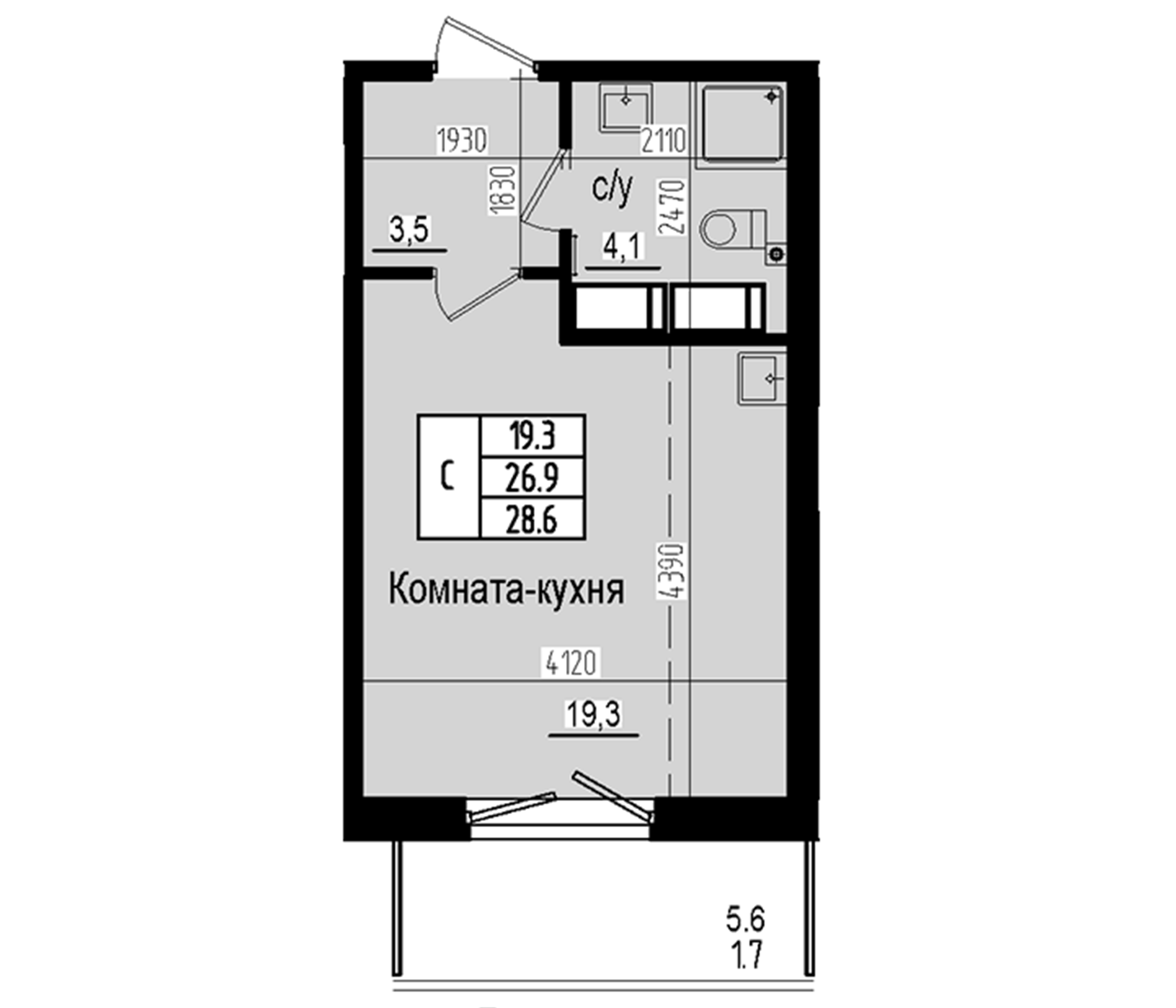 Планировка Прагма Сити