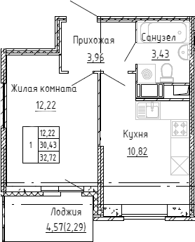 Планировка Аквилон Stories