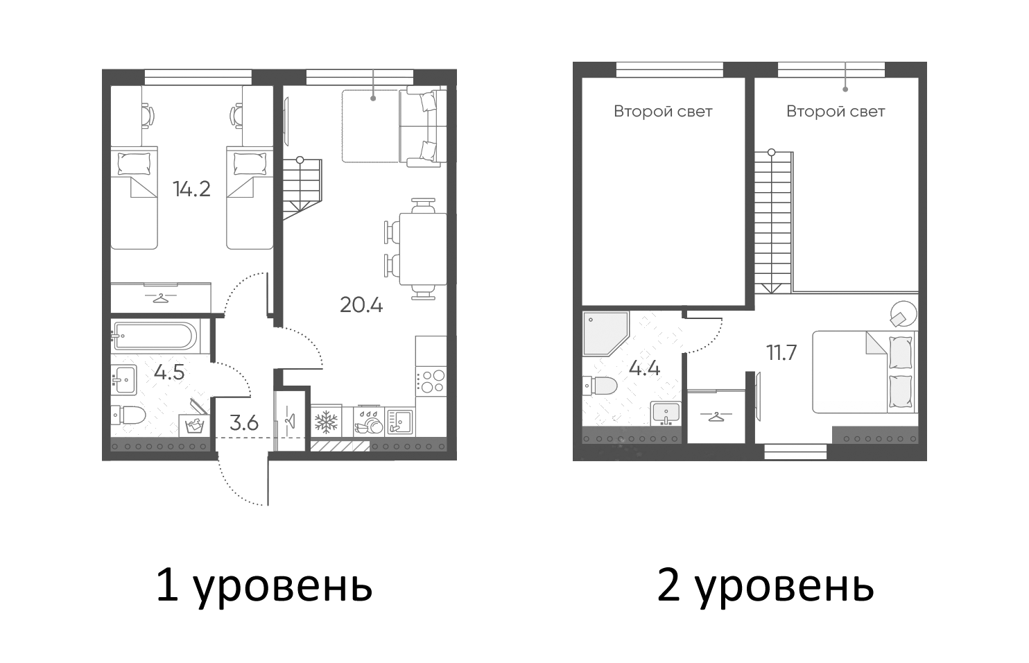 Планировка Пулково Лейк