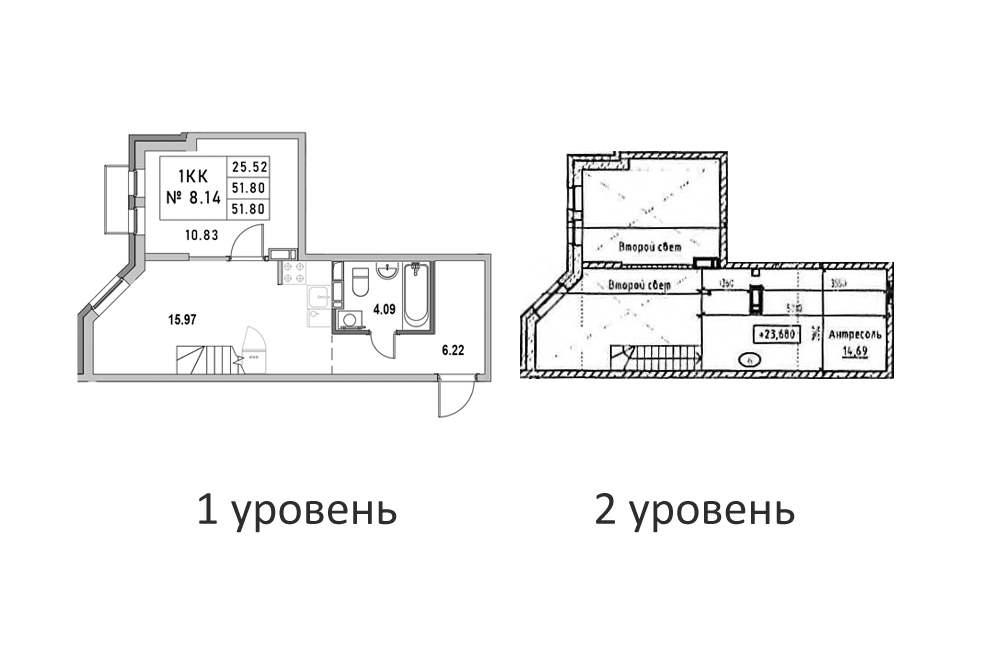 Планировка Новый Город