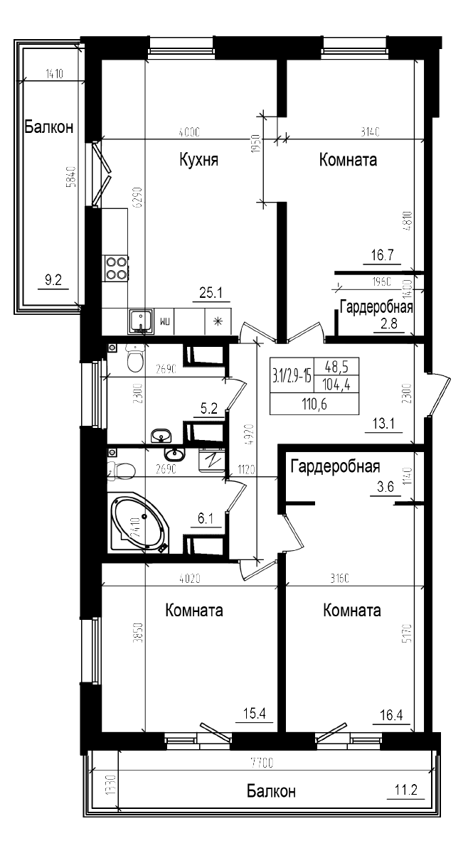 Планировка Прагма Сити